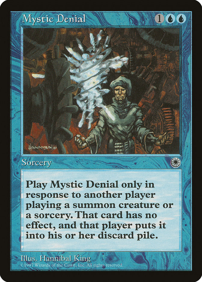 Mystic Denial [Portal] | PLUS EV GAMES 