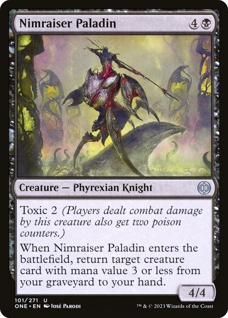 Nimraiser Paladin [Phyrexia: All Will Be One] | PLUS EV GAMES 