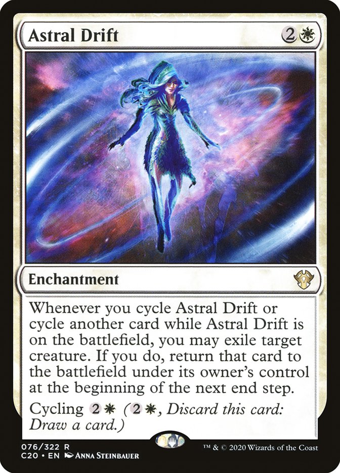 Astral Drift [Commander 2020] | PLUS EV GAMES 