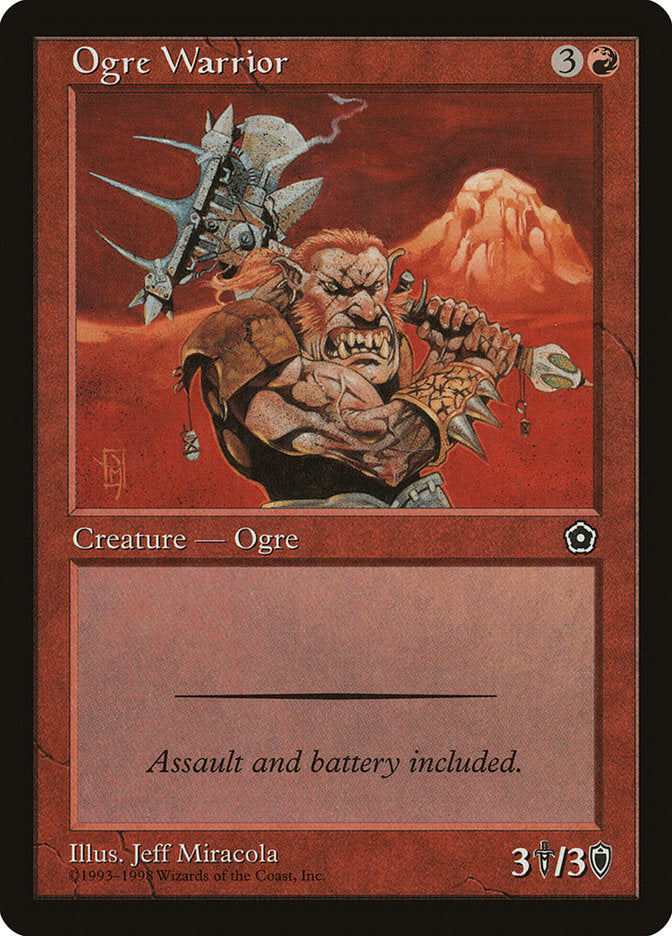 Ogre Warrior [Portal Second Age] | PLUS EV GAMES 