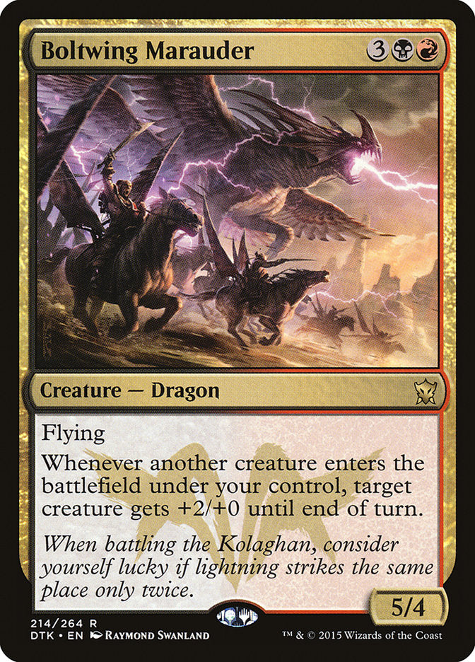 Boltwing Marauder [Dragons of Tarkir] | PLUS EV GAMES 