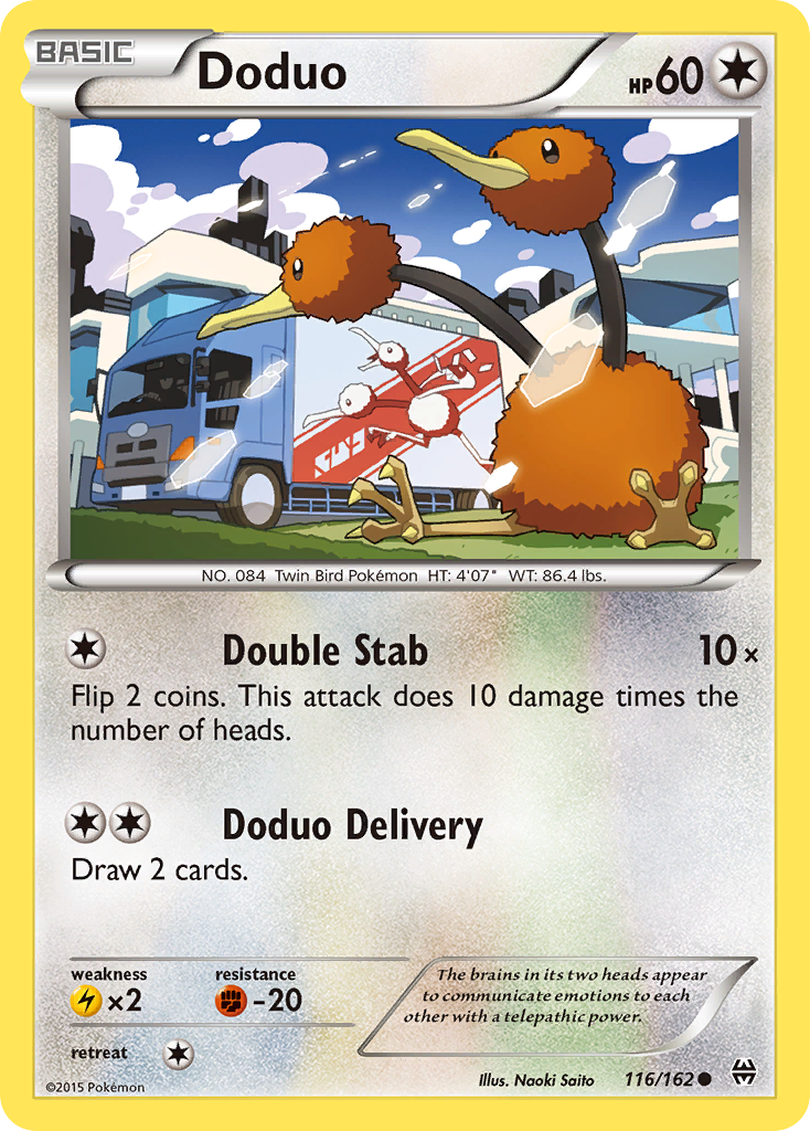 Doduo [BREAKthrough] | PLUS EV GAMES 