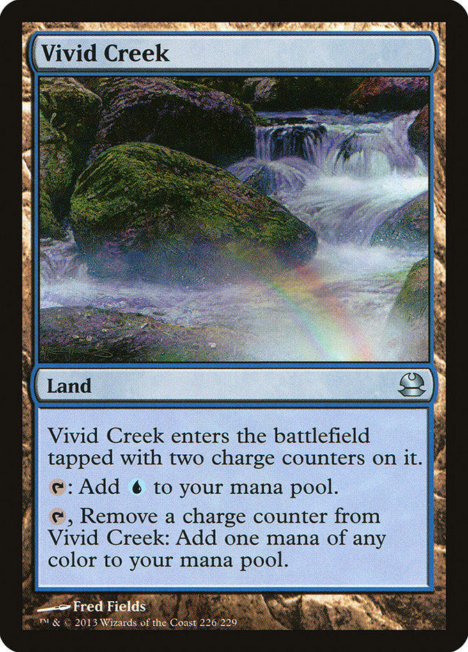 Vivid Creek [Modern Masters] | PLUS EV GAMES 