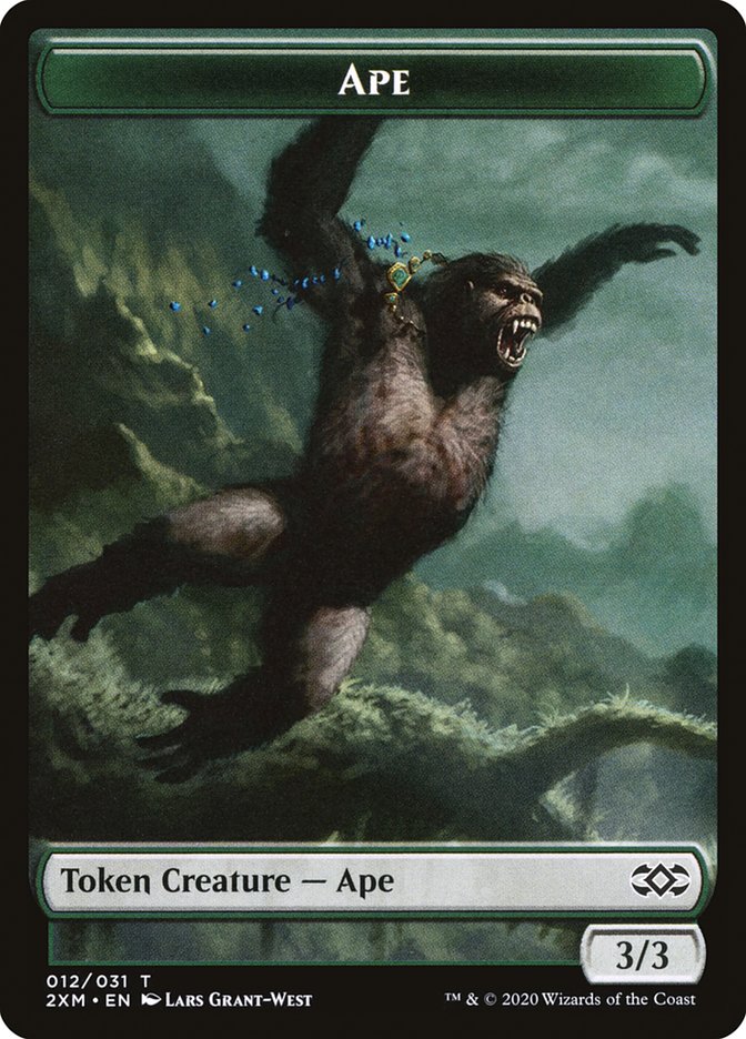 Ape [Double Masters Tokens] | PLUS EV GAMES 