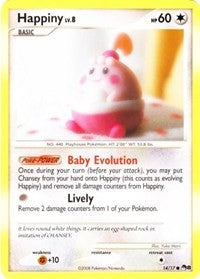 Happiny (14) [POP Series 8]