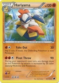 Hariyama (63) [Plasma Freeze]