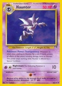 Haunter (46) [Legendary Collection]