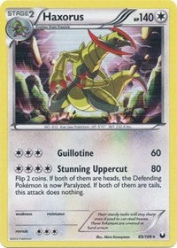Haxorus (89) [Dark Explorers]