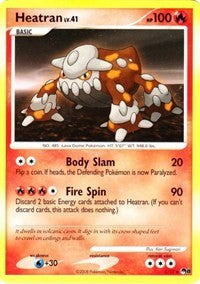 Heatran (1) [POP Series 8] | PLUS EV GAMES 