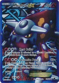 Heatran EX (Team Plasma) (Full Art) (109) [Plasma Freeze] | PLUS EV GAMES 