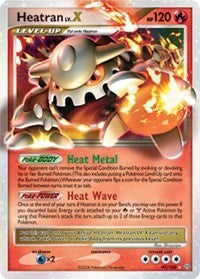 Heatran Lv.X (97) [Stormfront]