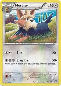 Herdier (109) [XY Base Set]