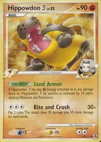 Hippowdon E4 (42) [Rising Rivals]