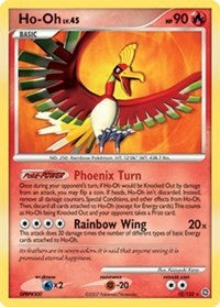 Ho-oh (10) [Secret Wonders] | PLUS EV GAMES 