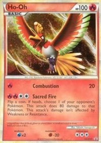 Ho-oh (HGSS01) [HGSS Promos] | PLUS EV GAMES 