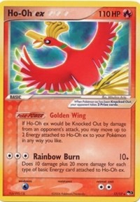 Ho-oh ex (Non-Holo) (17) [POP Series 3] | PLUS EV GAMES 