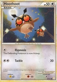 Hoothoot (66) [HeartGold SoulSilver]