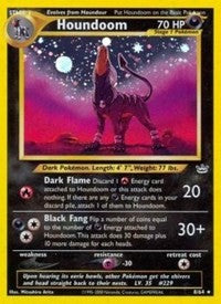 Houndoom (8) [Neo Revelation] | PLUS EV GAMES 