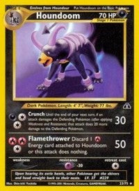 Houndoom (23) (23) [Neo Discovery]