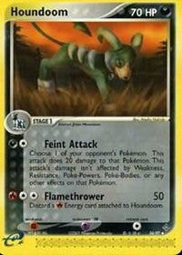 Houndoom (34) [Dragon] | PLUS EV GAMES 