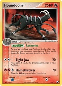 Houndoom (7) [Unseen Forces] | PLUS EV GAMES 