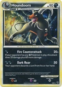 Houndoom (5) [Undaunted] | PLUS EV GAMES 