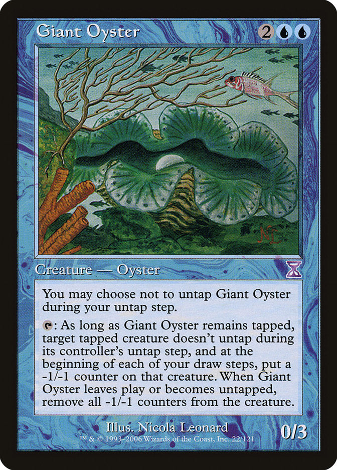 Giant Oyster [Time Spiral Timeshifted] | PLUS EV GAMES 