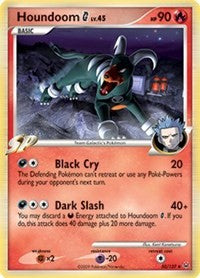 Houndoom G (50) [Platinum] | PLUS EV GAMES 