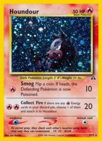 Houndour (5) (5) [Neo Discovery]