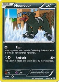 Houndour (55) [Plasma Blast]
