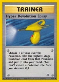 Hyper Devolution Spray (73) [Neo Discovery] | PLUS EV GAMES 