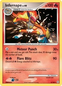 Infernape (5) [Diamond and Pearl]