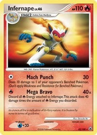Infernape (22) [Majestic Dawn]