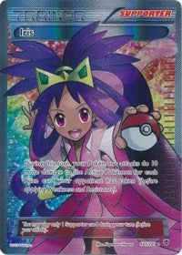 Iris (101 Full Art) (101) [Plasma Blast]