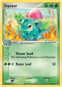 Ivysaur (35) [FireRed & LeafGreen] | PLUS EV GAMES 