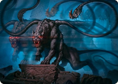 Displacer Beast Art Card [Dungeons & Dragons: Adventures in the Forgotten Realms Art Series] | PLUS EV GAMES 