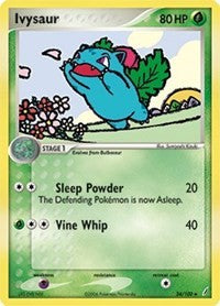 Ivysaur (34) (34) [Crystal Guardians] | PLUS EV GAMES 