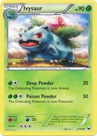 Ivysaur (2) [Dark Explorers] | PLUS EV GAMES 