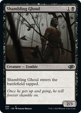 Shambling Ghoul [Jumpstart 2022] | PLUS EV GAMES 