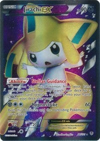 Jirachi EX (98 Full Art) (98) [Plasma Blast] | PLUS EV GAMES 