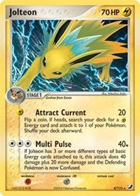 Jolteon (8) [Unseen Forces] | PLUS EV GAMES 