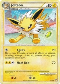 Jolteon (28) [Undaunted] | PLUS EV GAMES 