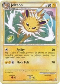 Jolteon (45) [Call of Legends] | PLUS EV GAMES 