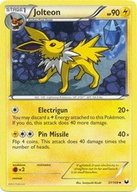 Jolteon (37) [Dark Explorers]