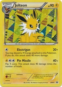 Jolteon (BW91) [Black and White Promos] | PLUS EV GAMES 