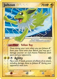 Jolteon Star (101) [Power Keepers] | PLUS EV GAMES 