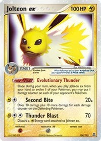 Jolteon ex (109) [Delta Species] | PLUS EV GAMES 