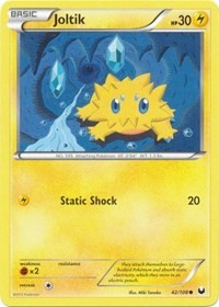 Joltik (42) [Dark Explorers] | PLUS EV GAMES 