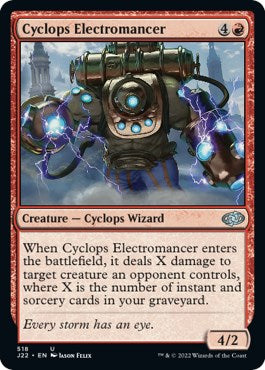 Cyclops Electromancer [Jumpstart 2022] | PLUS EV GAMES 