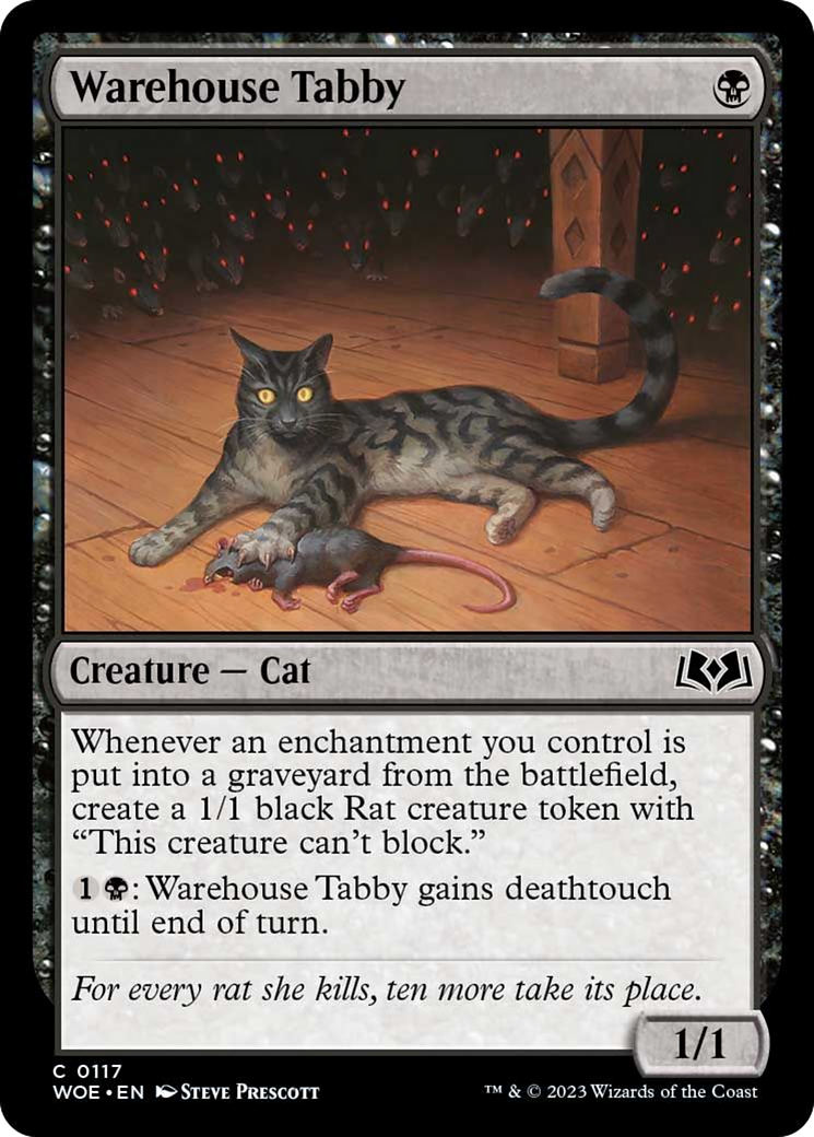 Warehouse Tabby [Wilds of Eldraine] | PLUS EV GAMES 